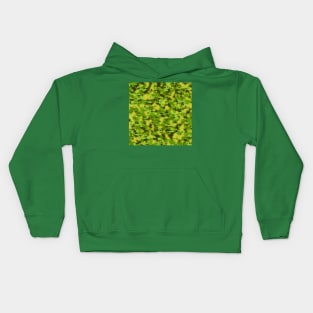 Green Camouflage Kids Hoodie